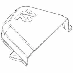 Ariens/Gravely 42" RH Belt Cover OEM #04789200