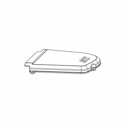 Ariens/Gravely 52" LH Belt Cover OEM #05297400