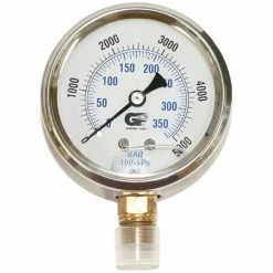 NHC Dist. Pressure Washer Guage #285-3133