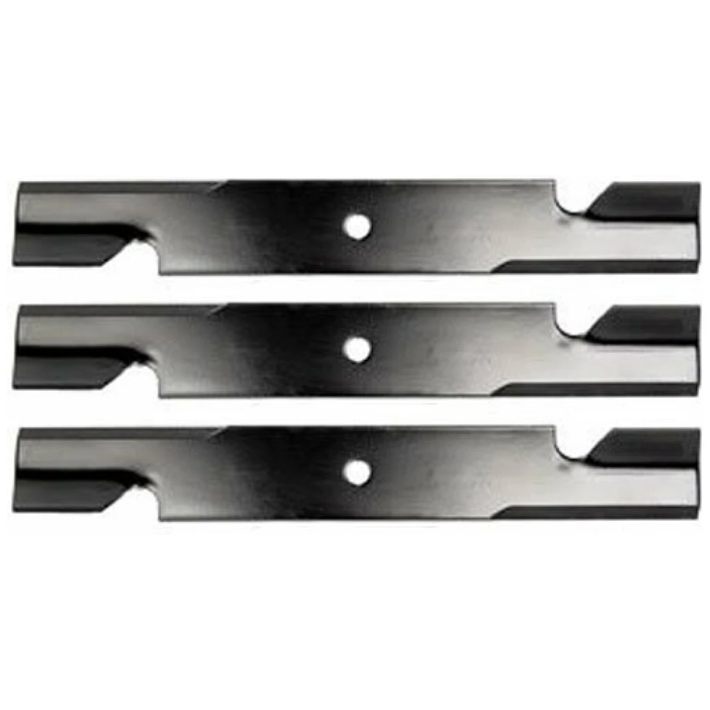 Husqvarna Mower Blades 52" (Set Of 3) OEM #539100341 3 Husqvarna Mower Blades 52" (Set Of 3) OEM #539100341