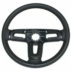 Husqvarna Lawn Tractor Hard Rim Black Steering Wheel OEM #532424543