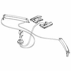 Husqvarna Automower LED Light & Charging Wiring Assembly OEM #589299101