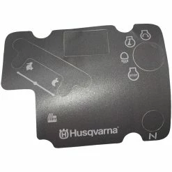 Husqvarna Console Decal OEM #574841103