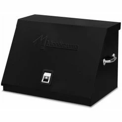 Montezuma Truck Toolbox-Black #LA400B