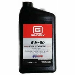 Gravely Atlas JSV 5w-50 Synthetic Engine Oil 1-Qt #21900583